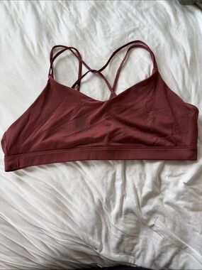 Old Navy Strappy Bralette in Deep Wine